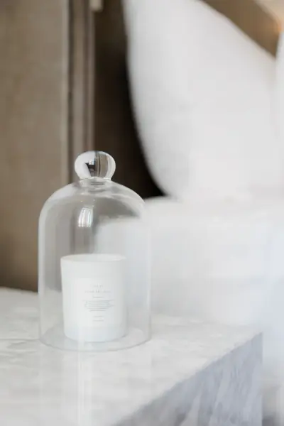 Scented candle 150g, after the rain