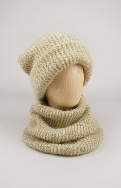 Adalyn beanie, aloe vera