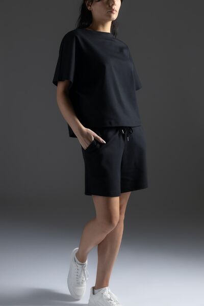 Lounge by luin T-shirt, black