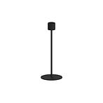 Candlestick 21cm, black