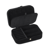 Jewelry box, black