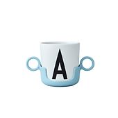 Cup handle, light blue