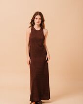 Mirabelle dress, chocolat