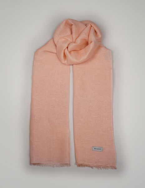 Dawn scarf 70x200, desert rose