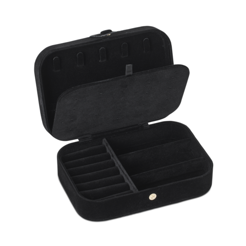 Jewelry box, black