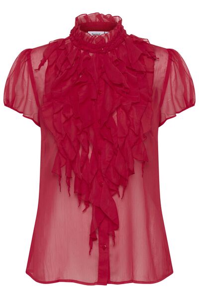 Lilja shirt, viva magenta