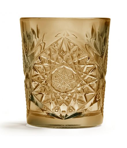 Hobstar double old fashioned, okra