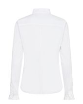 Mattie flip shirt, white