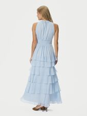 Marli solid dress, light blue