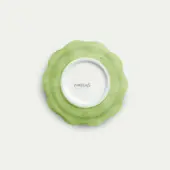 Oyster bowl 13cm, green