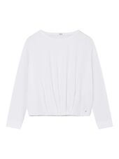 Joann T-shirt L/S, white