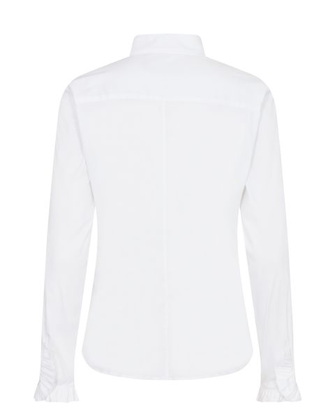 Mattie flip shirt, white