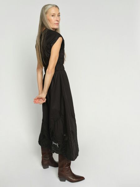 Aria Mono Dress, Black