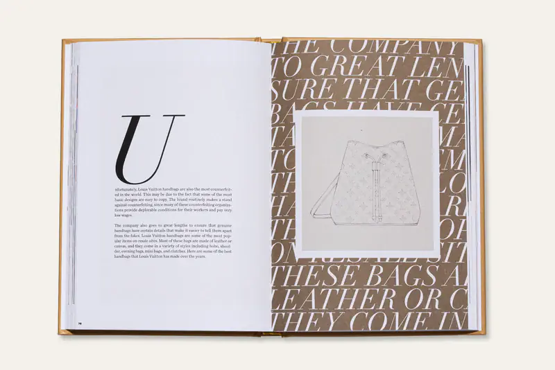 The essence of Louis Vuitton