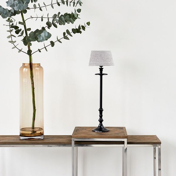 Phinesse lamp shade 12x20, grey