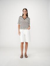 Wilmot shirt, rayure