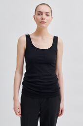 Ambra tank top, black
