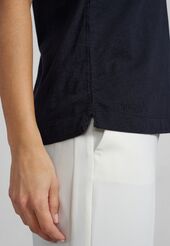 Arden organic tee, black