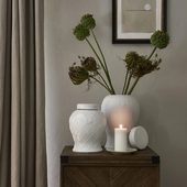 Piombino ginger pot