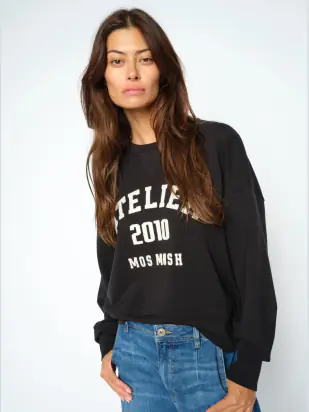 Nima sweatshirt, black