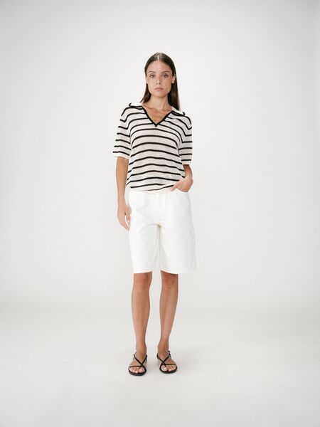 Wilmot shirt, rayure