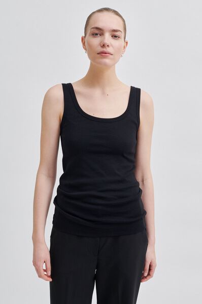 Ambra tank top, black