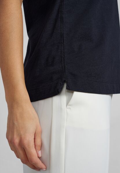 Arden organic tee, black