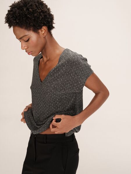 Tango t-shirt, argent