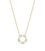 Affinity necklace, gold