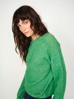 Mape O-neck knit, amazon