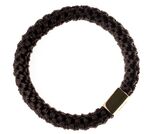 Fat hair tie, chocolate brown