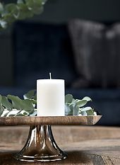 Pillar candle eco 7x10, off-white