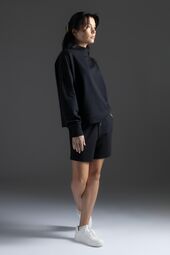 Lounge by luin blouse, black