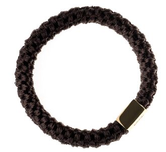 Fat hair tie, chocolate brown