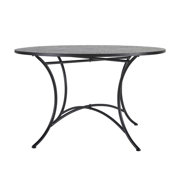 Venice table large, black