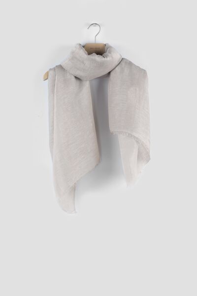 Dawn scarf 70x200, light almond