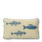 Fish beads pillow cover 50x30