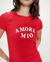 Valerio t-shirt, rouge