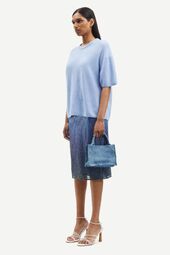 Saagneta skirt, ombre heron