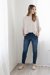 Piro jogger, jeans blue