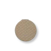 Z Q jewelry zip round, cobbelstone