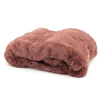 Plaid mosa 140x170, burgundy