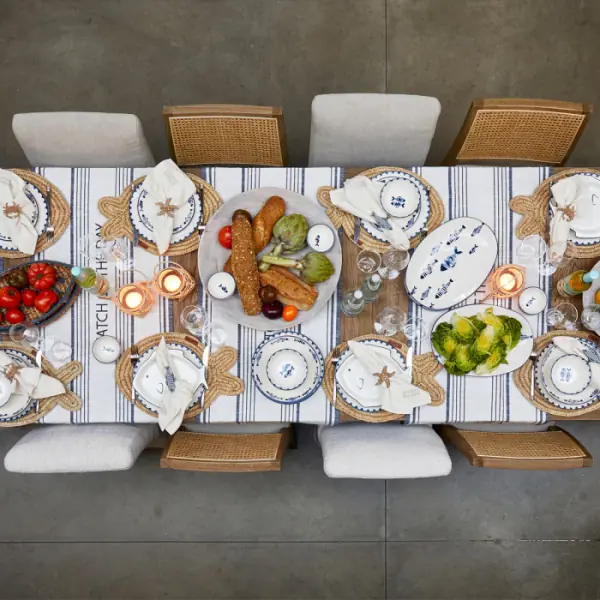 Sealife napkin ring set