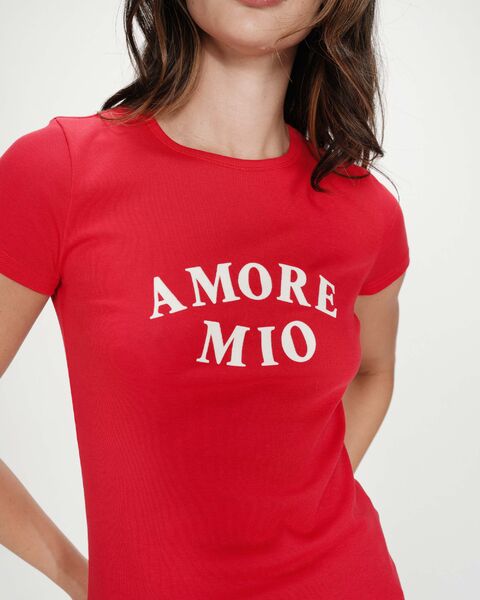 Valerio t-shirt, rouge