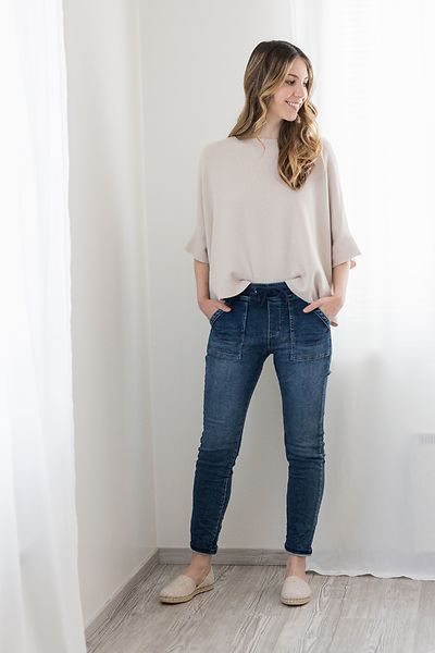 Piro jogger, jeans blue