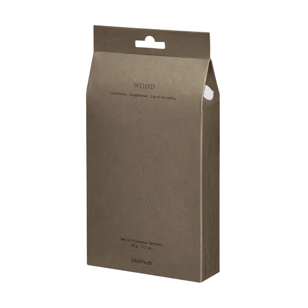 Tuoksu Scented sachets 3 pcs, wood