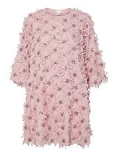 Abelone dress, romance rose