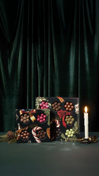 Small winter selection box