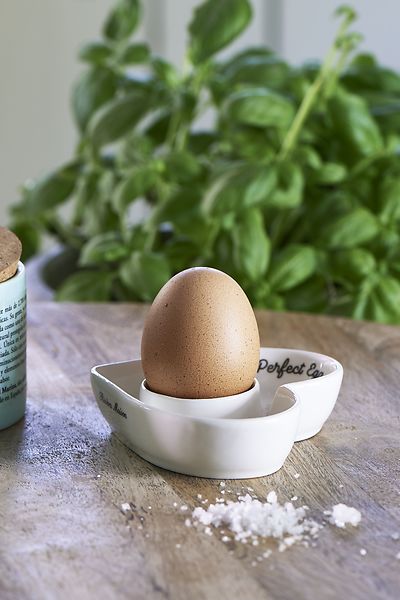 The perfect heart egg cup