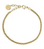 Tinsel Bracelet, gold